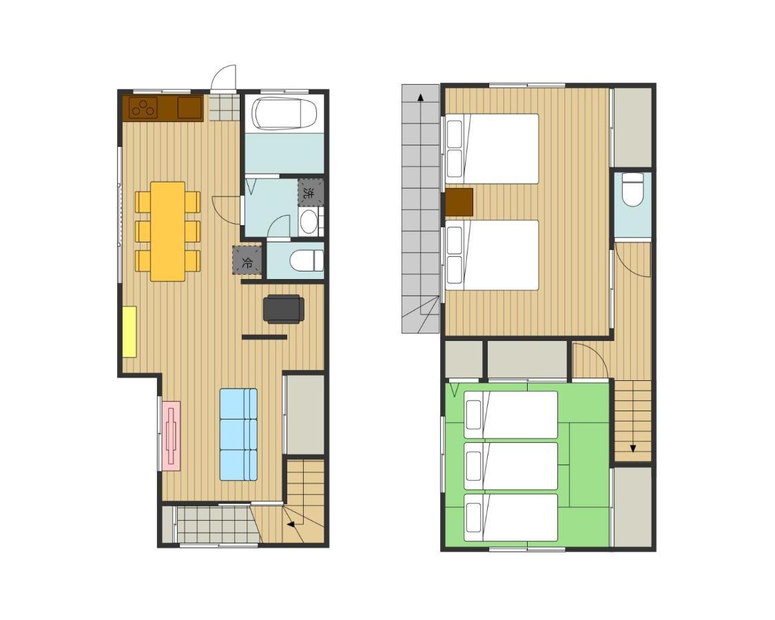 Готель Kiki House Токіо Екстер'єр фото